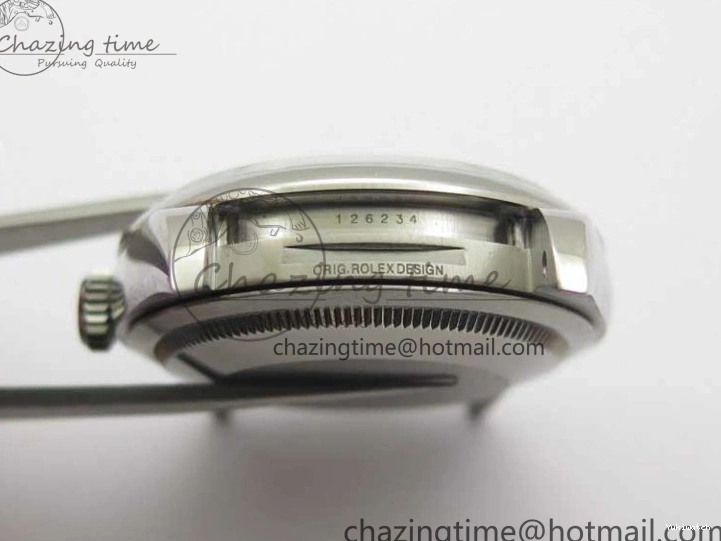 Bracelet 1:1 BP Best on Edition DateJust Dial SS 36 Green Maker New Jubilee 126284 0414